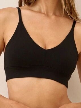 Pact Bra Everyday T-Shirt Wireless Organic Cotton Bralette Medium Lot of 4